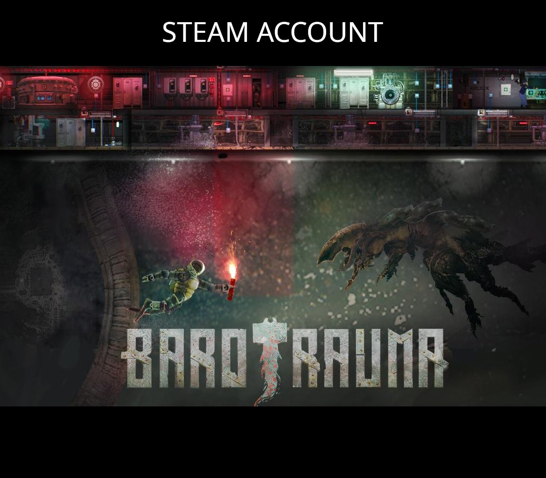 Barotrauma Steam Account