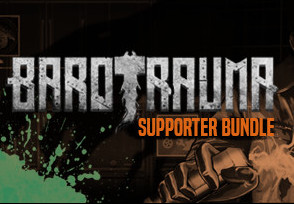 Barotrauma Supporter Bundle Steam Account