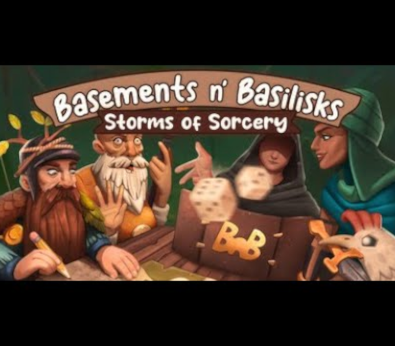 

Basements n' Basilisks: Storms of Sorcery Steam CD Key