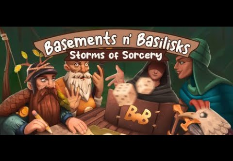 Basements N' Basilisks: Storms Of Sorcery Steam CD Key