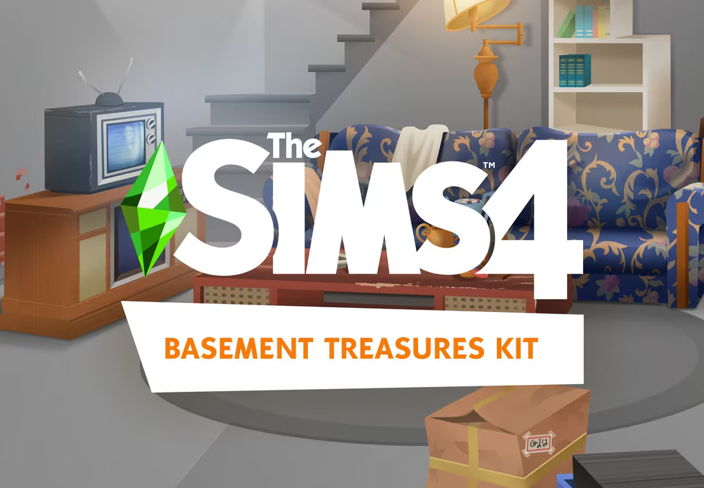 The Sims 4 - Basement Treasures Kit DLC EA App CD Key