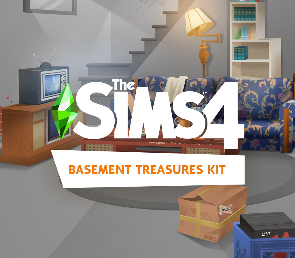 The Sims 4 - Basement Treasures Kit DLC Origin CD Key