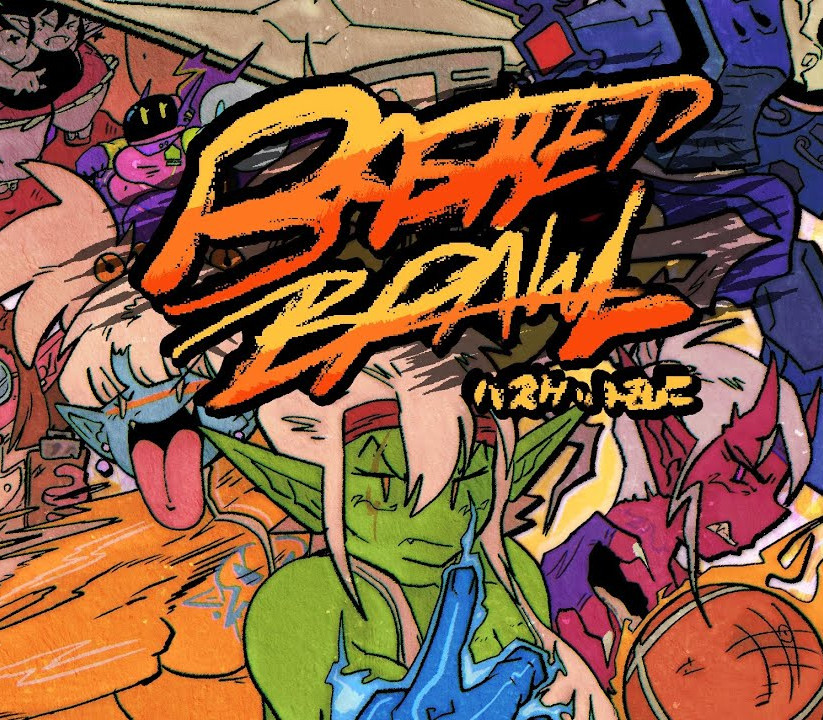 Basket Brawl DX PC Steam