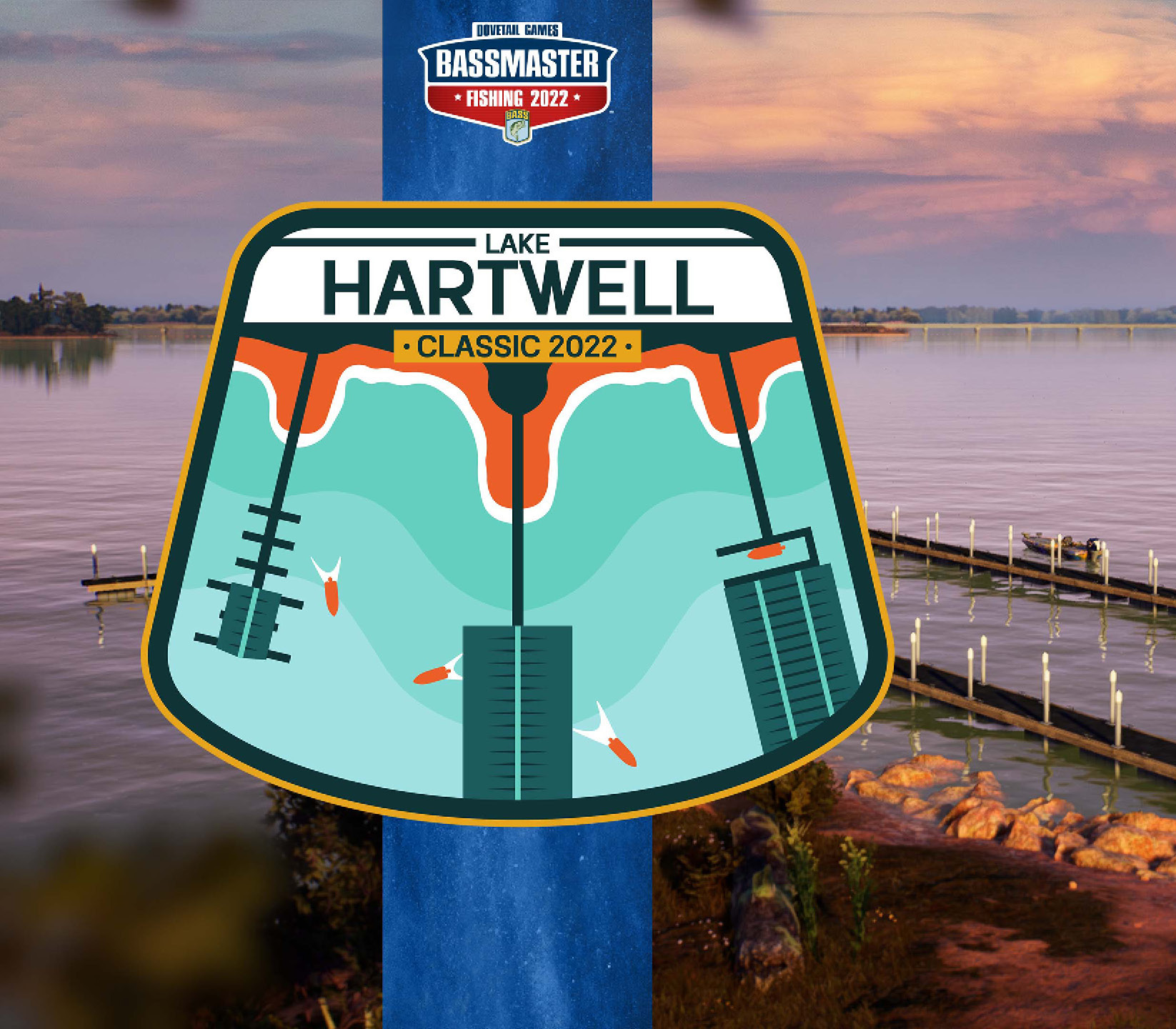 Bassmaster Fishing 2022 - Lake Hartwell DLC Steam