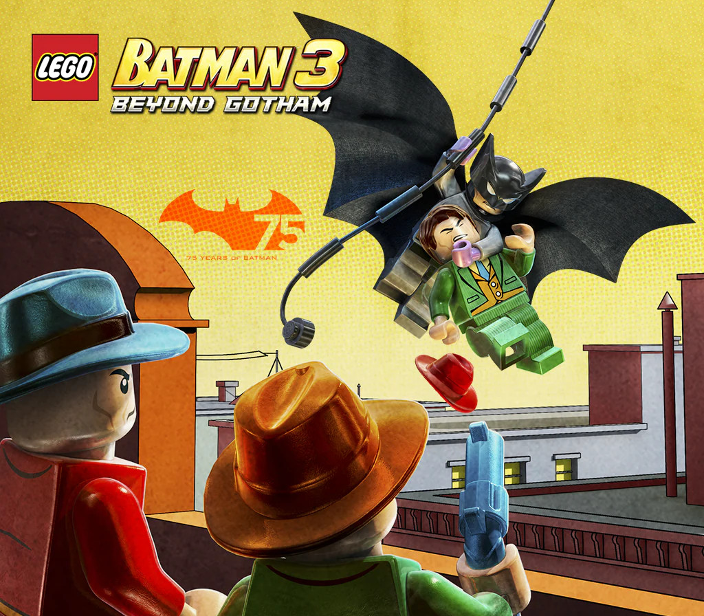 

LEGO Batman 3: Beyond Gotham - Batman 75th Anniversary DLC Steam CD Key