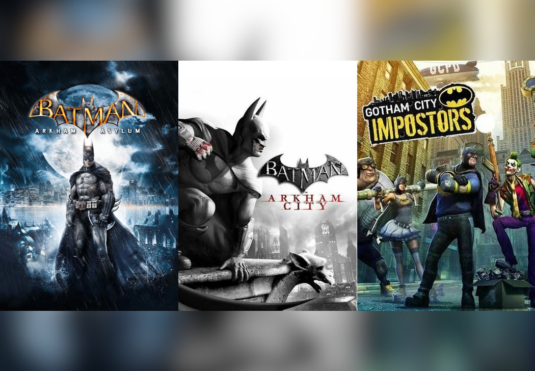 Batman: Arkham City + Batman: Arkham Asylum + Gotham City Impostors Bundle  Steam Gift | Compra más barato en Kinguin