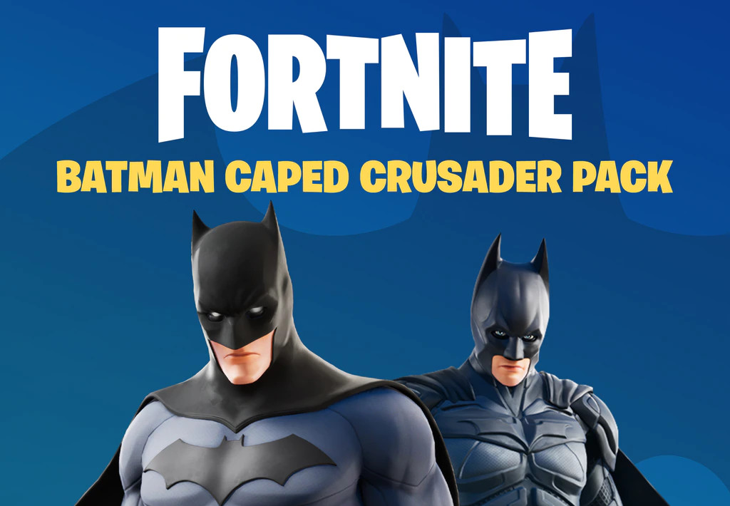 Fortnite - Batman Caped Crusader Pack DLC EU XBOX One / Xbox Series X,S CD Key