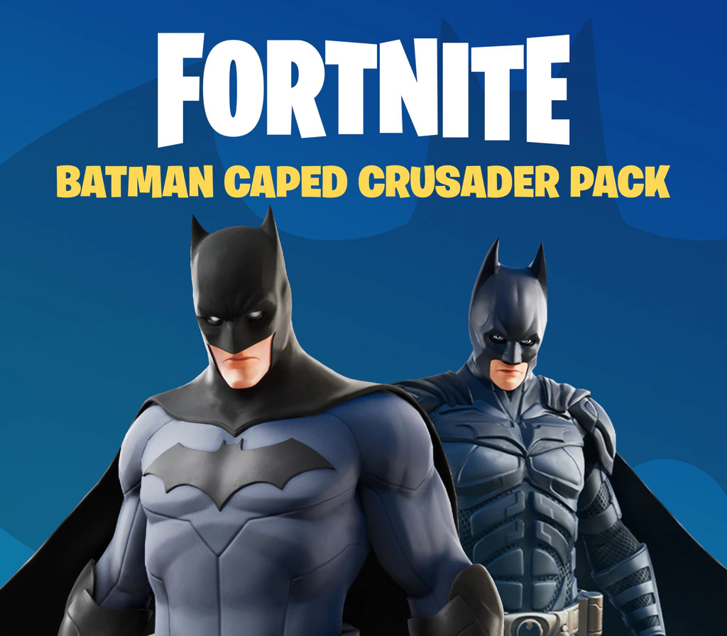 

Fortnite - Batman Caped Crusader Pack DLC UK XBOX One / Xbox Series X|S CD Key