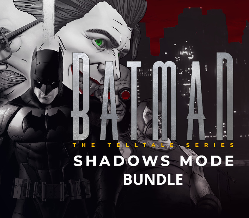 Telltale Batman Shadows - Mode Bundle DLC Steam CD Key