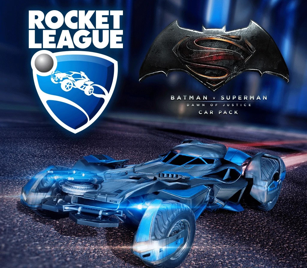 

Rocket League - Batman v Superman: Dawn of Justice Car Pack DLC RU/CIS Steam Gift