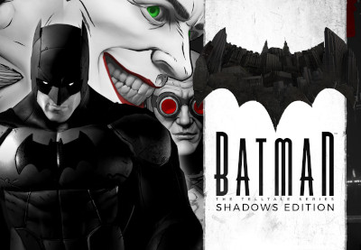 Batman - The Telltale Series Shadows Edition Steam CD Key