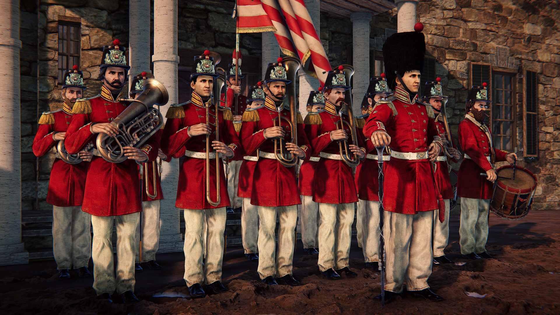 Battle Cry Of Freedom - Supporter Pack: Brass Bands DLC Steam CD Key