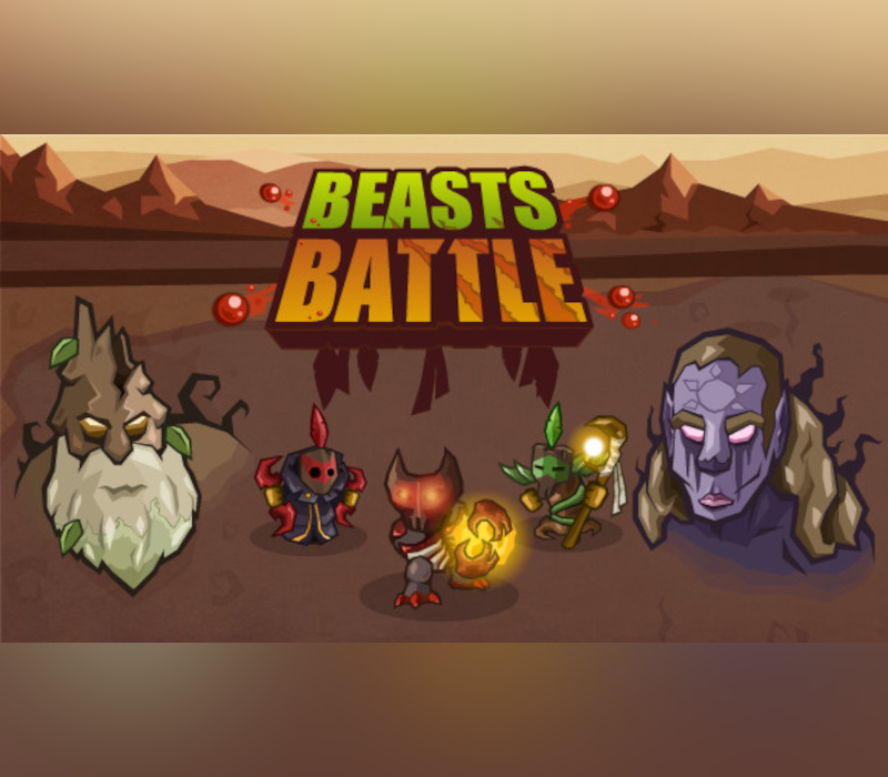 

Beasts Battle EU PC Steam CD Key