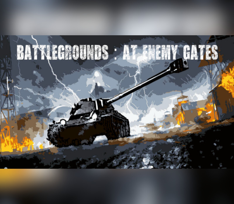 

Battlegrounds : At Enemy Gates Steam CD Key