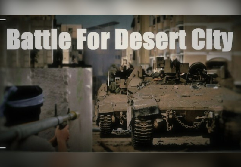 Battle for Desert City Steam CD Key screenshot 1