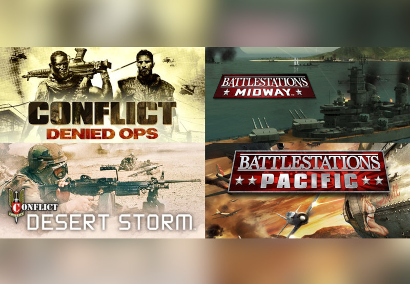 Battlestations + Conflict Bundle Steam CD Key