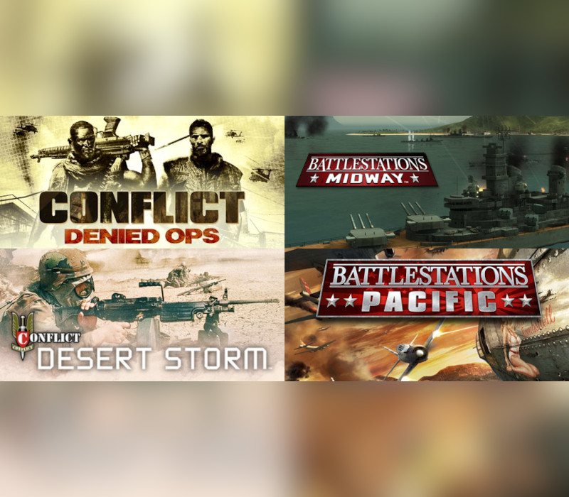 

Battlestations + Conflict Bundle Steam CD Key