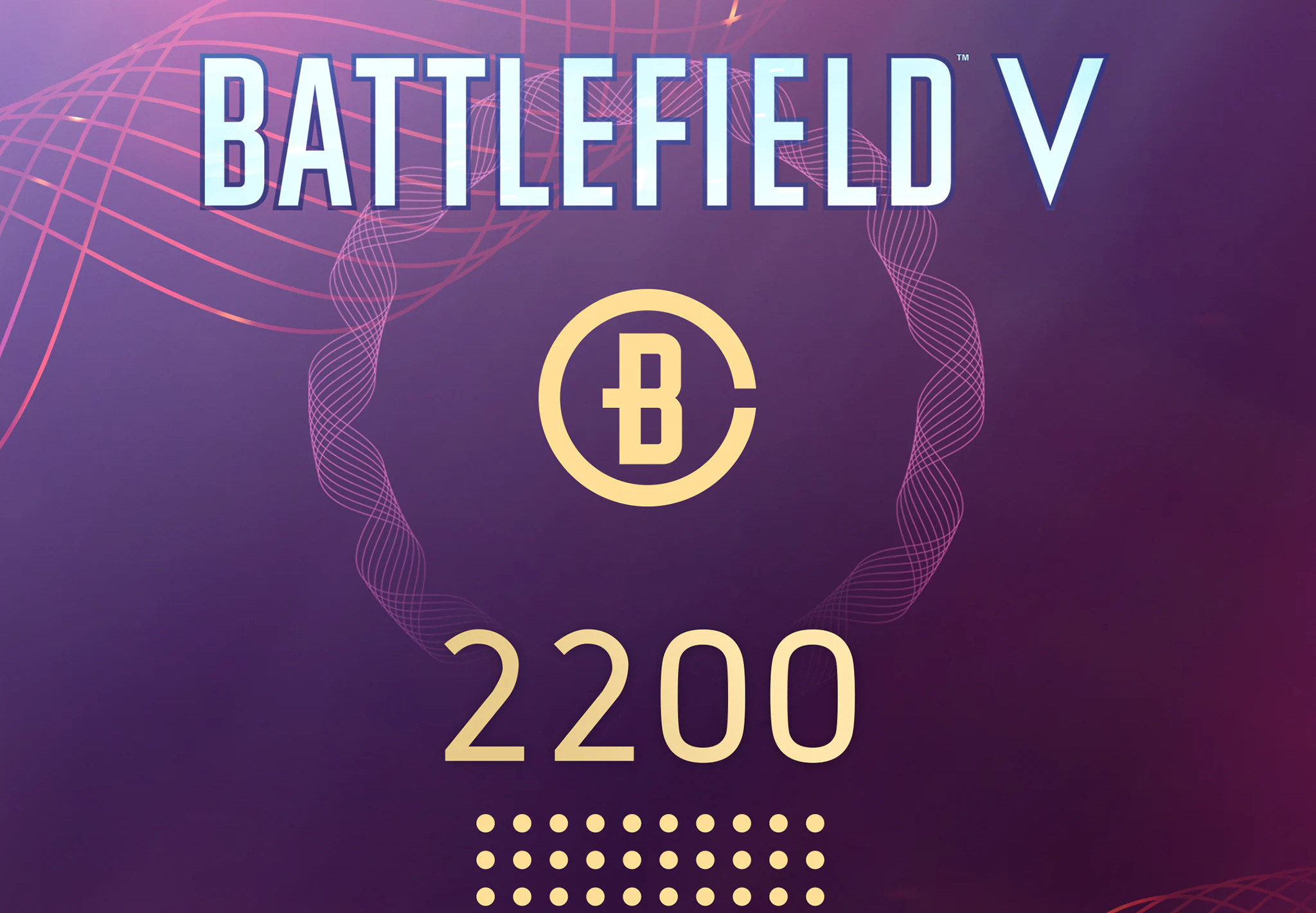 Battlefield V - Battlefield Currency 2200 XBOX One / Xbox Series X,S CD Key