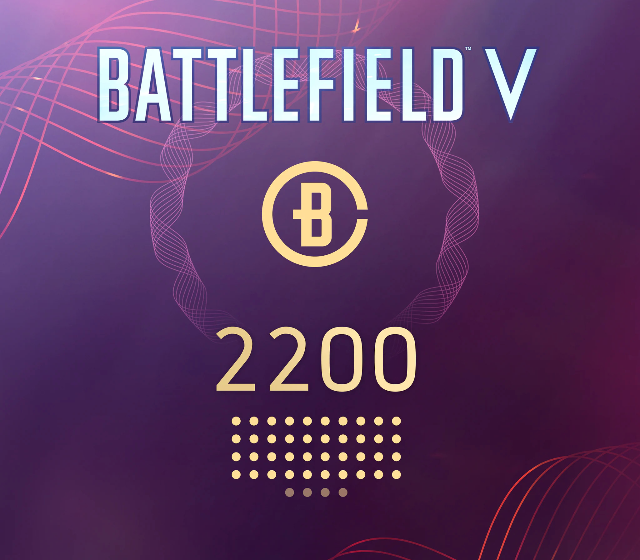 

Battlefield V - Battlefield Currency 2200 XBOX One / Xbox Series X|S CD Key