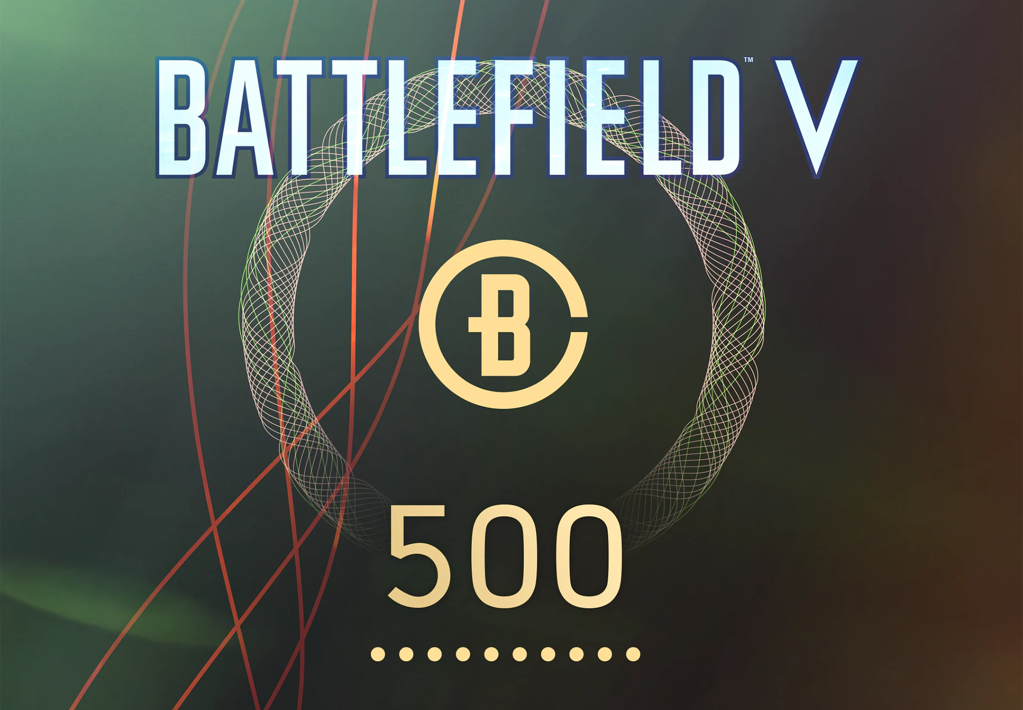 Battlefield V - Battlefield Currency 500 XBOX One / Xbox Series X,S CD Key