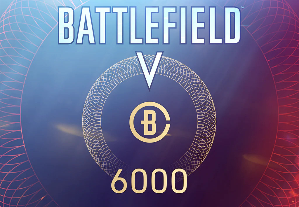 Battlefield V - Battlefield Currency 6000 XBOX One / Xbox Series X,S CD Key