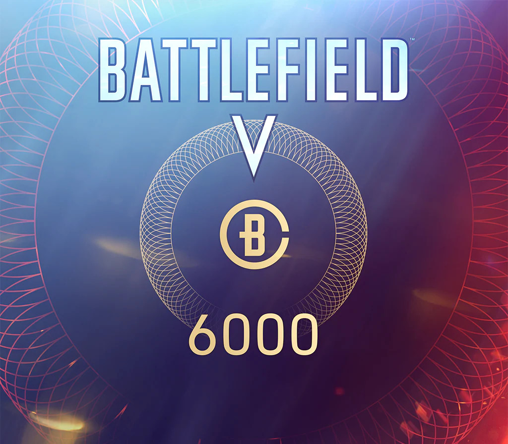 

Battlefield V - Battlefield Currency 6000 XBOX One / Xbox Series X|S CD Key