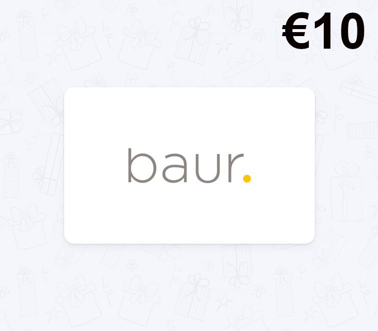 

BAUR €10 Gift Card DE