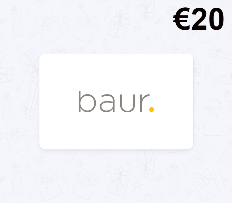 

BAUR €20 Gift Card DE