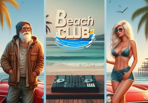 Beach Club Simulator Steam CD Key