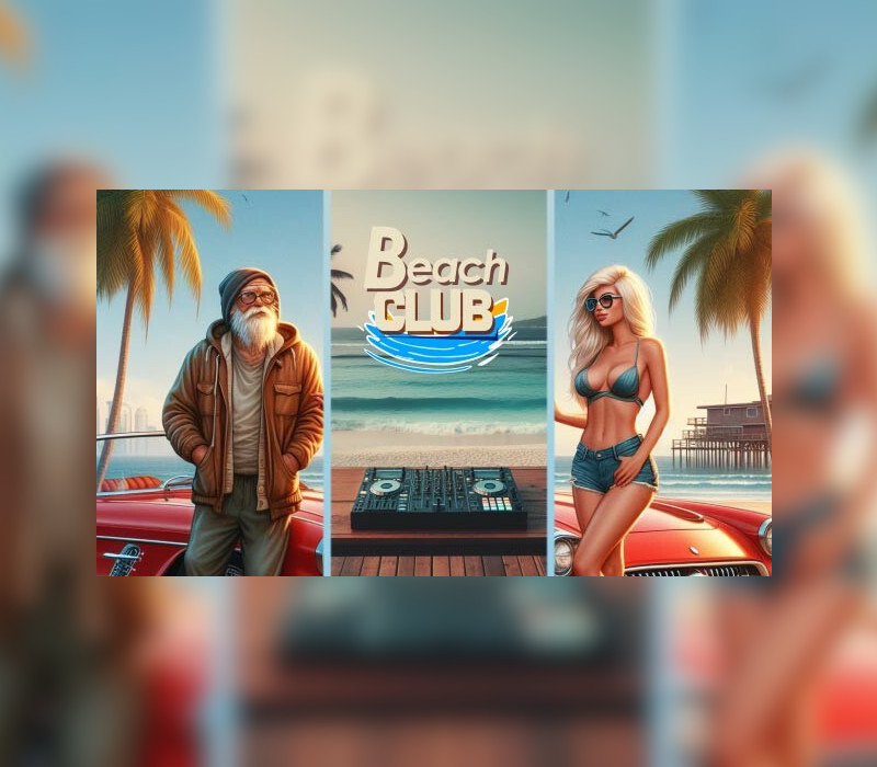 Beach Club Simulator Steam