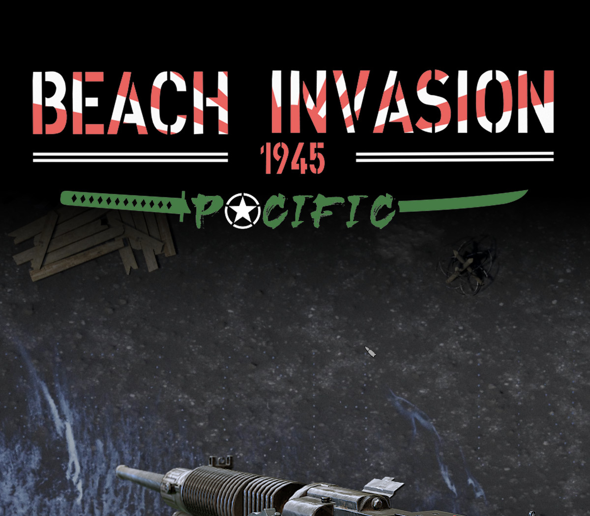 Beach Invasion 1945 - Pacific Steam