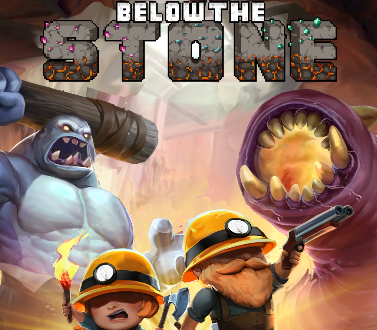 Below the Stone Steam CD Key