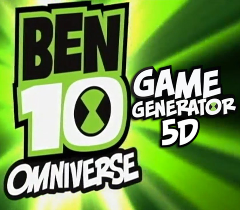 

Ben 10 Game Generator 5D Steam Gift