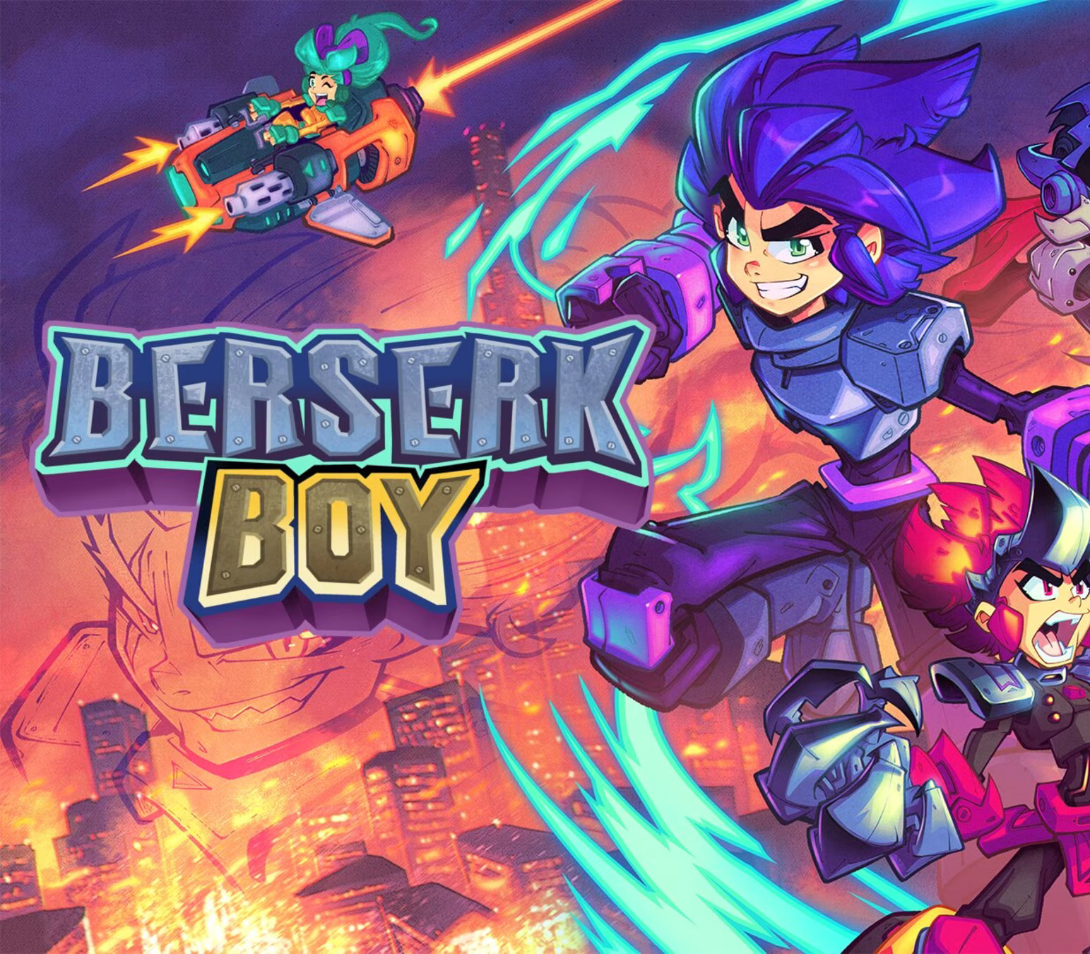 cover Berserk Boy EU (without DE/NL/PL) Nintendo Switch