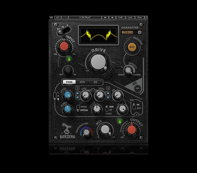 Waves Berzerk Distortion V14 PC/MAC