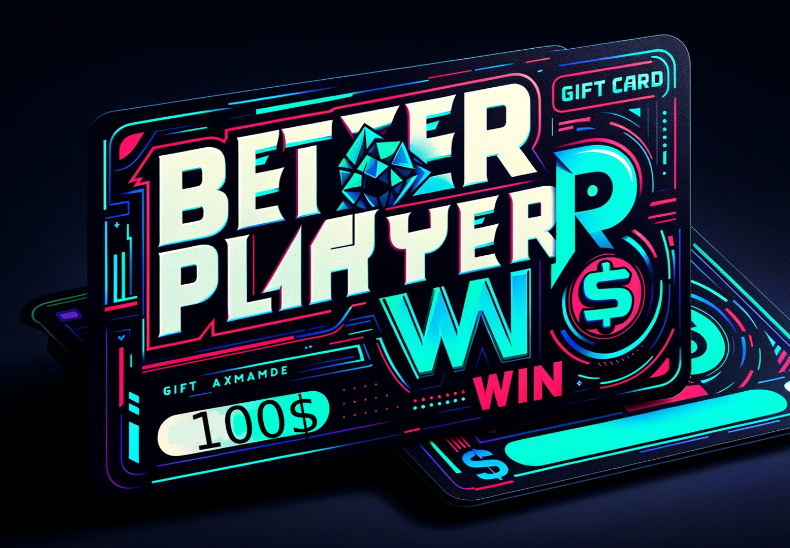 BetterPlayerWin 100 Coins Gift Card | Buy cheap on Kinguin.net
