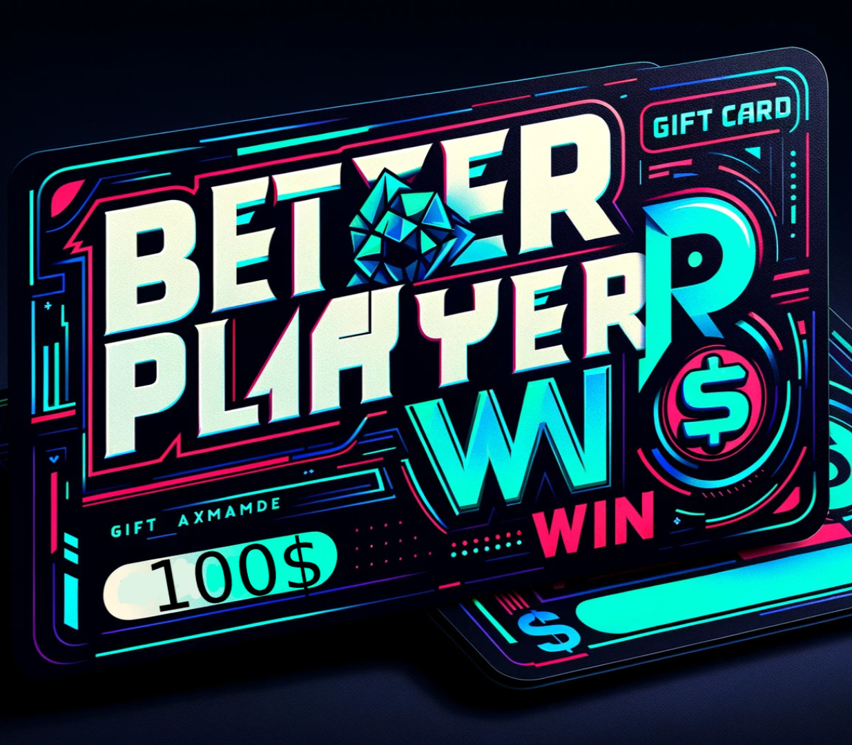 

BetterPlayerWin 100 Coins Gift Card