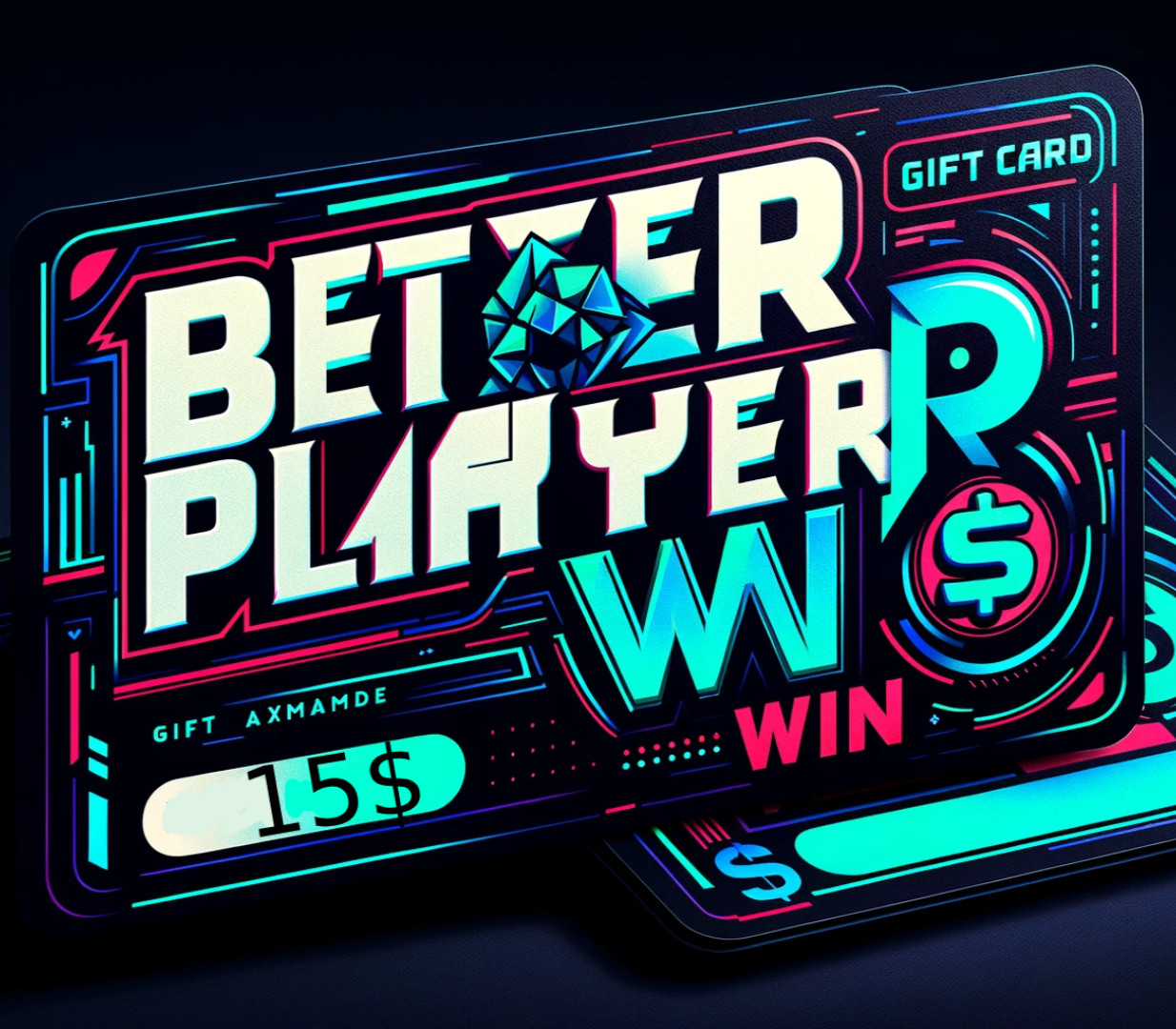 

BetterPlayerWin 15 Coins Gift Card