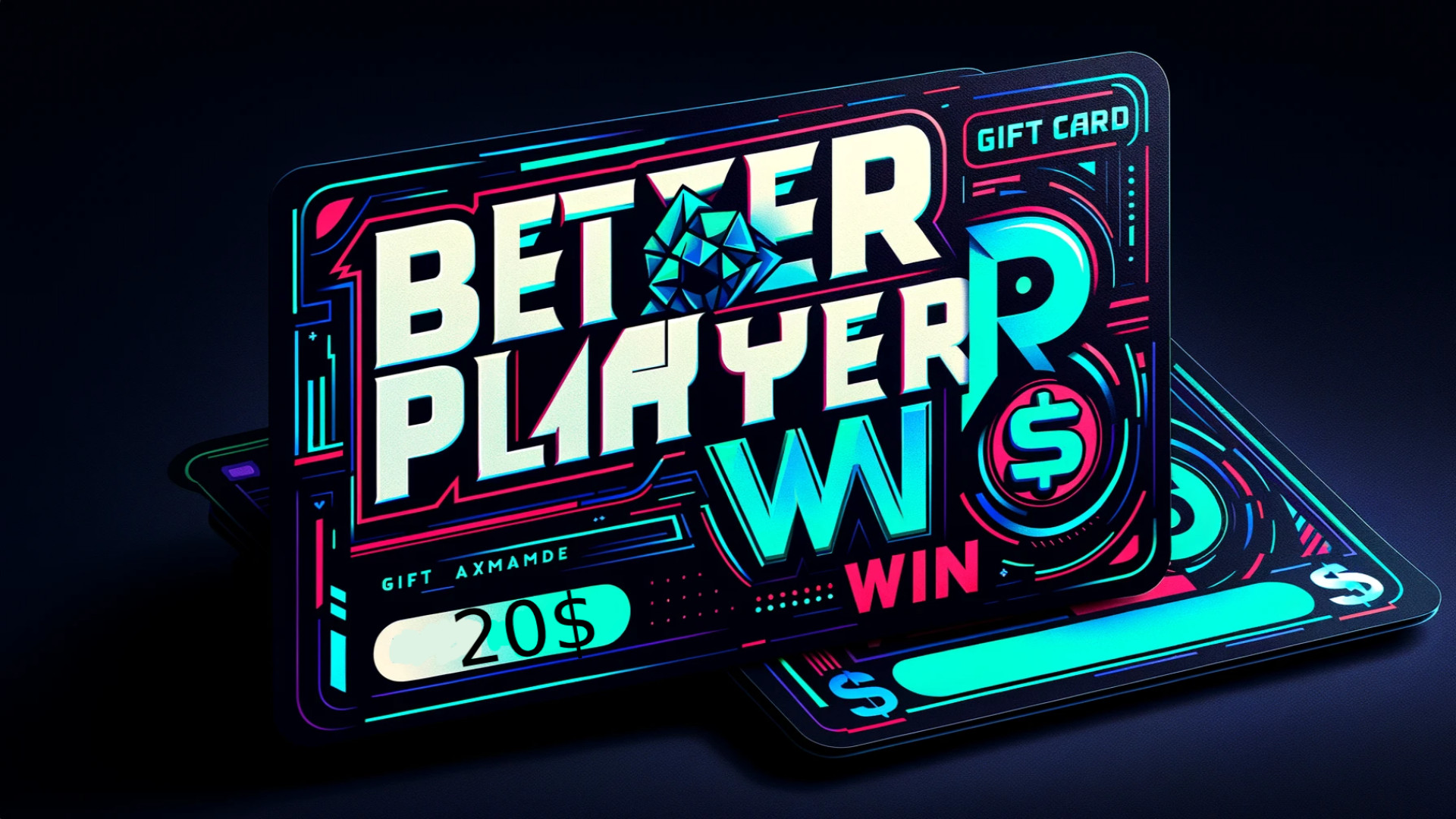 BetterPlayerWin 20 Coins Gift Card