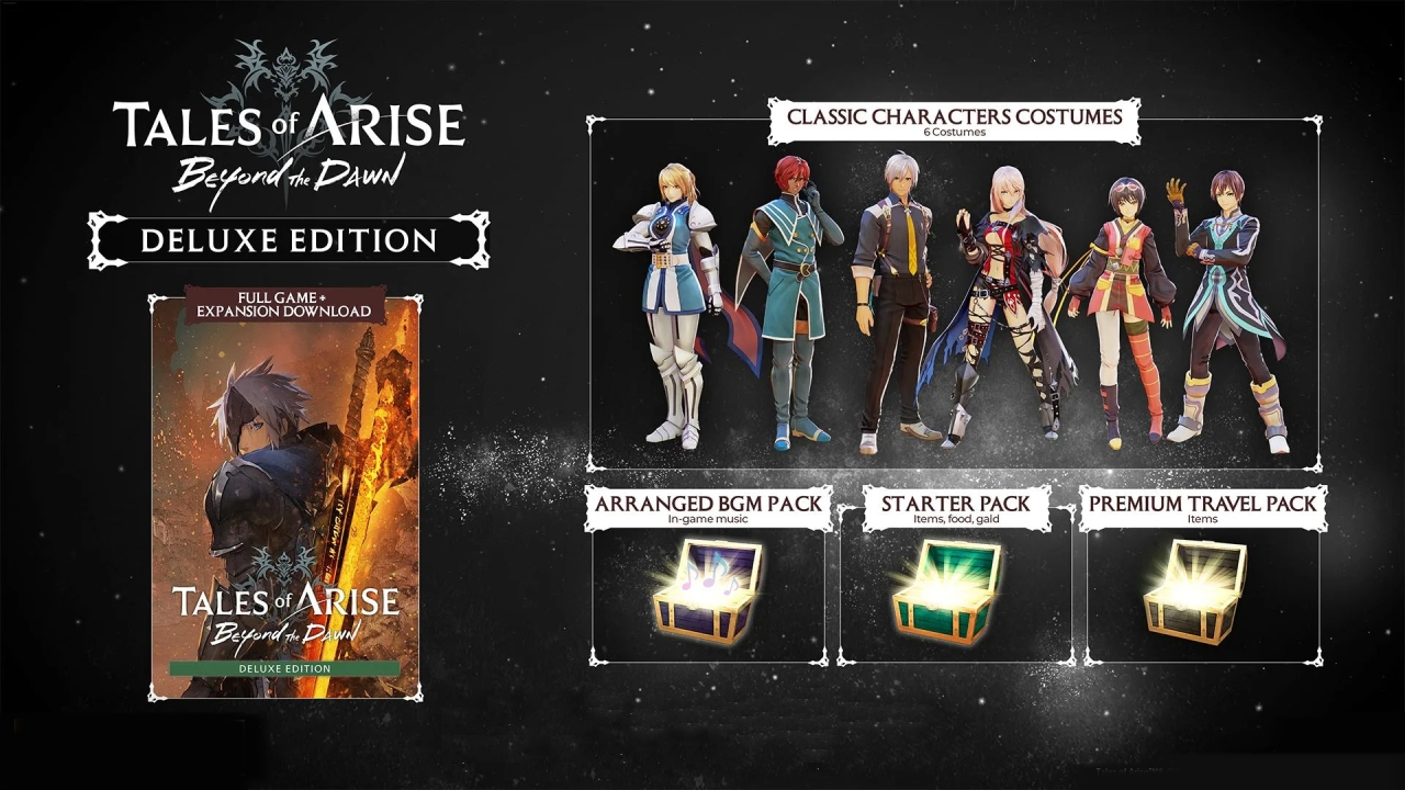 Tales Of Arise: Beyond The Dawn Deluxe Edition Steam Altergift