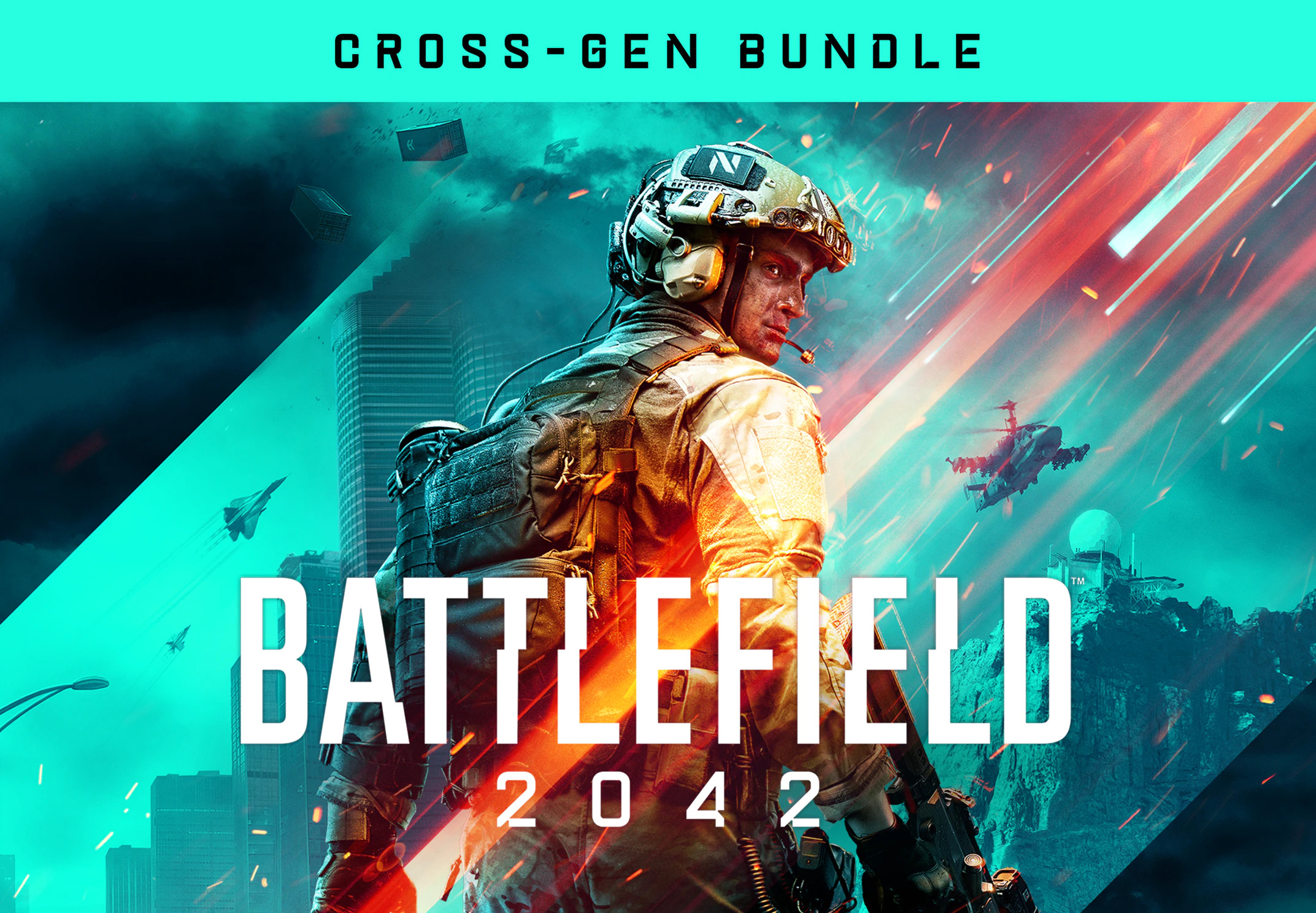 Battlefield 2042 Cross-Gen Bundle CA XBOX One / Xbox Series X,S CD Key CD Key