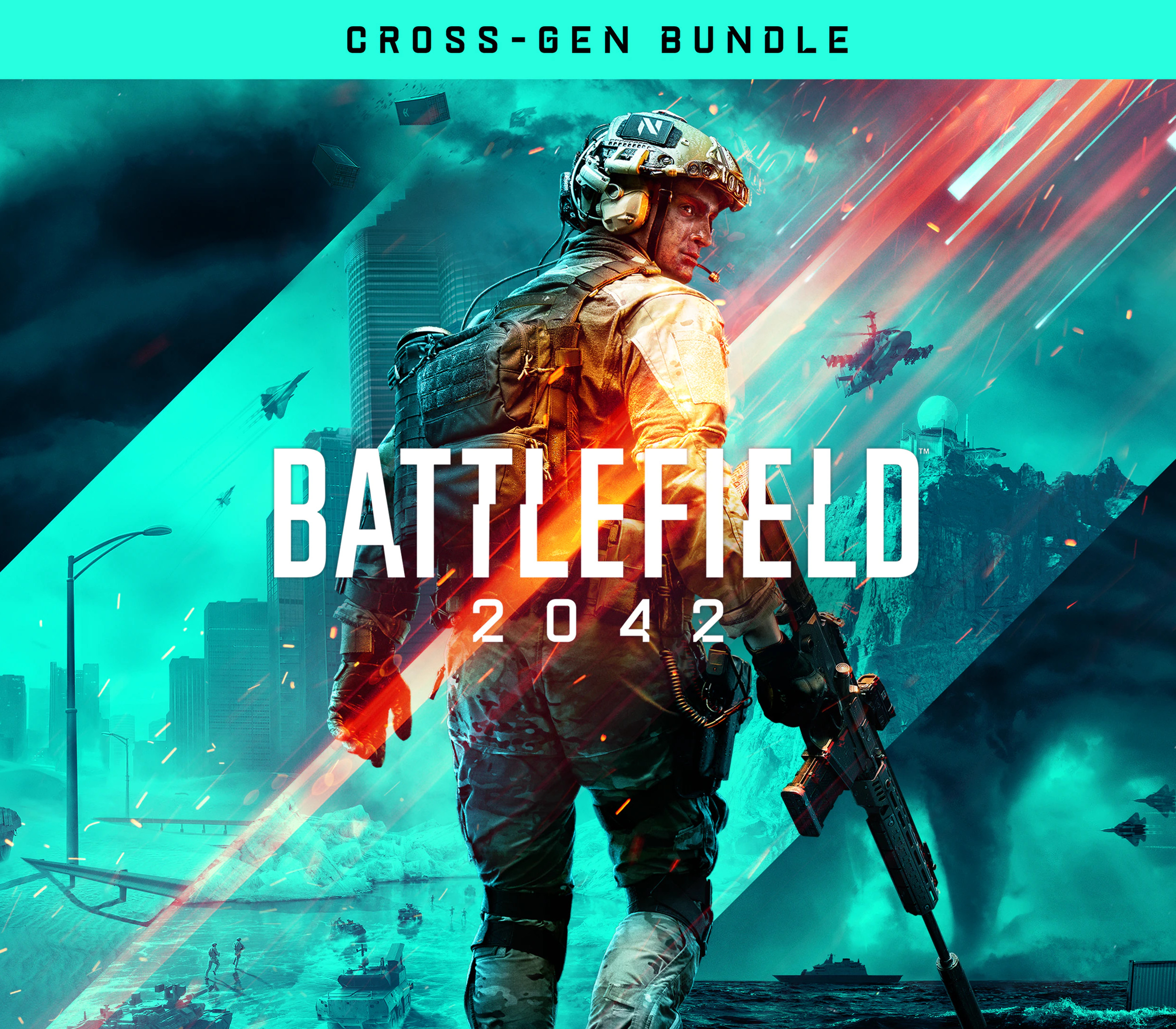 

Battlefield 2042 Cross-Gen Bundle XBOX One / Xbox Series X|S Account