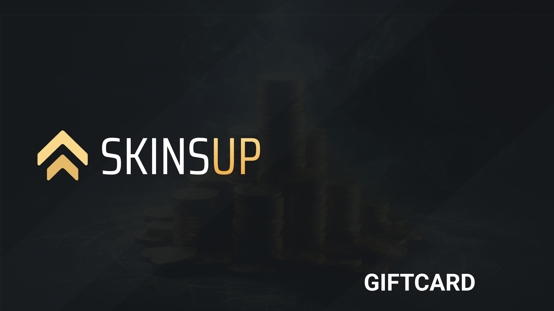 SkinsUP.gg 5 Coin Gift Card