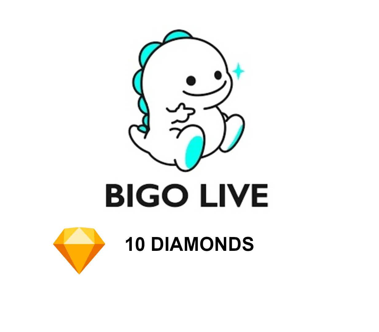 

Bigo Live - 10 Diamonds CD Key