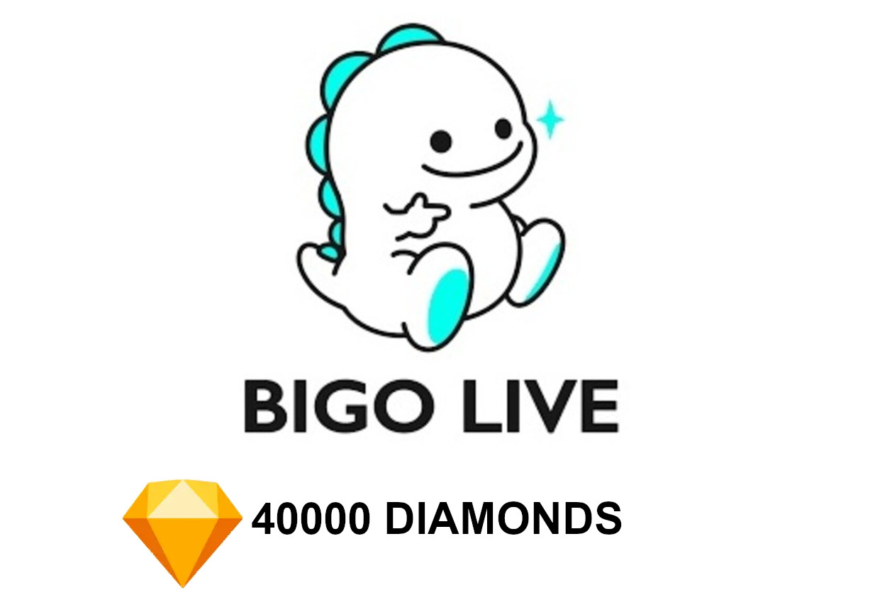 Bigo Live - 40000 Diamonds CD Key screenshot 1