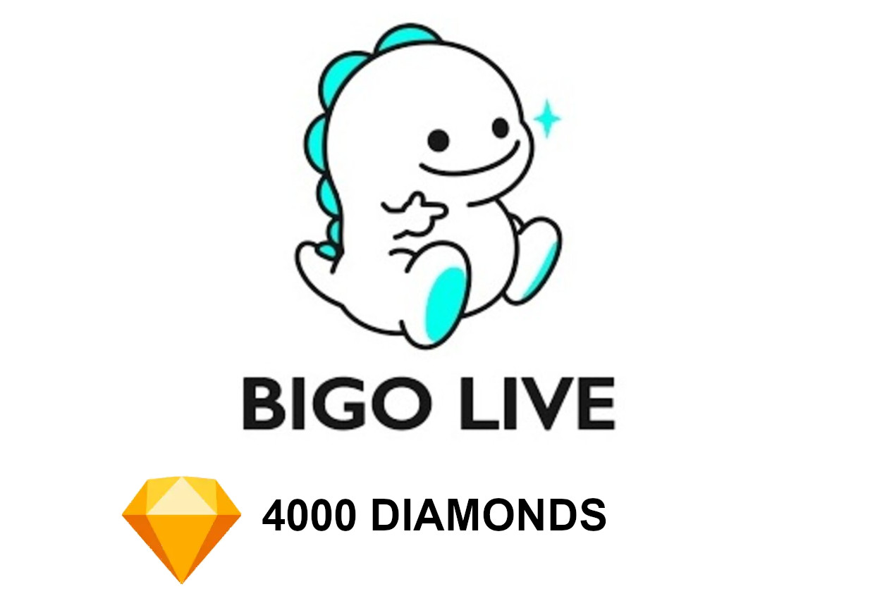 Bigo Live - 4000 Diamonds CD Key screenshot 1