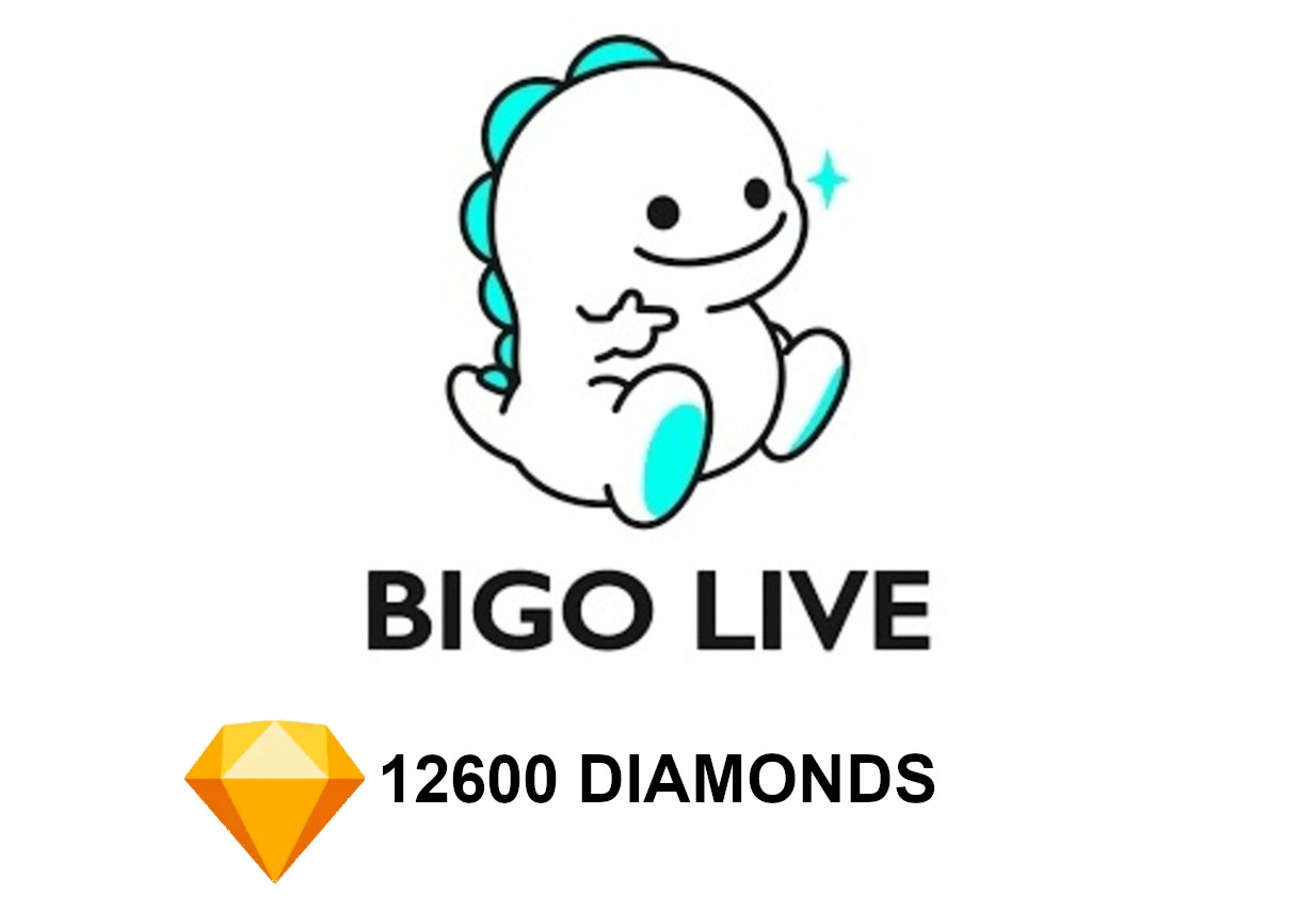 Bigo Live - 12000 + 600 Bonus Diamonds CD Key screenshot 1