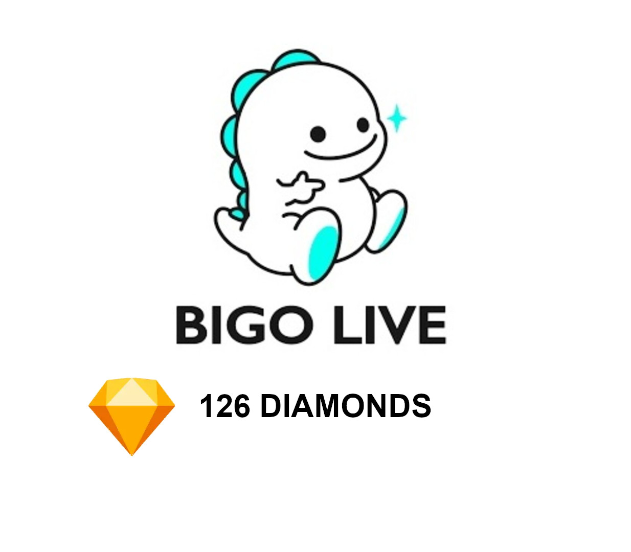 

Bigo Live - 120 + 6 Bonus Diamonds CD Key