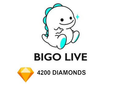 Bigo Live - 4200 Diamonds CD Key