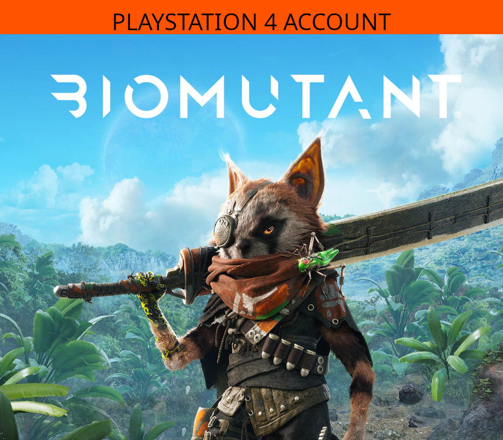 BIOMUTANT PS4 Account